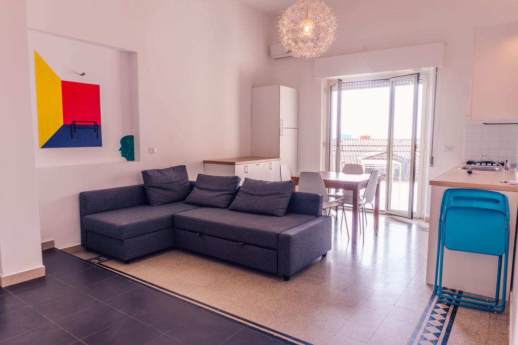 Solobed Apartment Reggio Calabria Ngoại thất bức ảnh